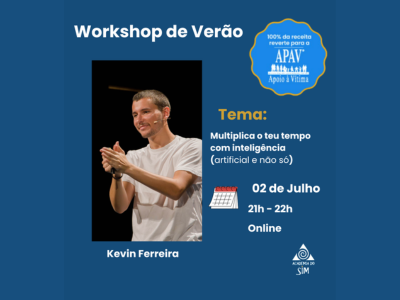 Workshop de Verão - Multiplica o teu tempo com inteligência (artificial e não só)